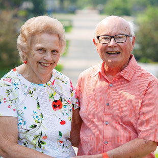 William ’65 ’69G and Cynthia ’66 Jachmich Goertemoeller 