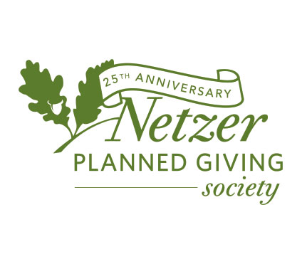 The Netzer Planned Giving Society logo