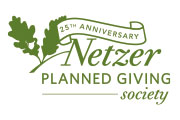 The Netzer Planned Giving Society logo